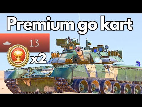 T-80U-E1. New High Tier Premium For Russia