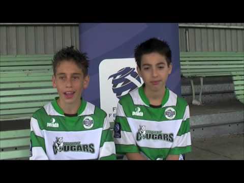 Victorian Champions League - South East Cougars - Daniel Maiorana and Julian De Thomasis