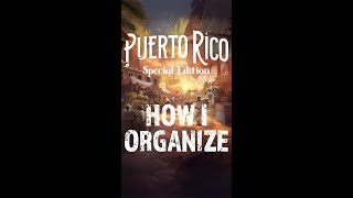 How I Organized Puerto Rico 1897 Special Edition