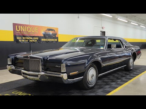 1972 Lincoln Continental (CC-2038622) for sale in Mankato, Minnesota