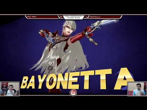 TGL10 Singles—PG|MVD (Diddy Kong) vs TNF|Child (Bayonetta)