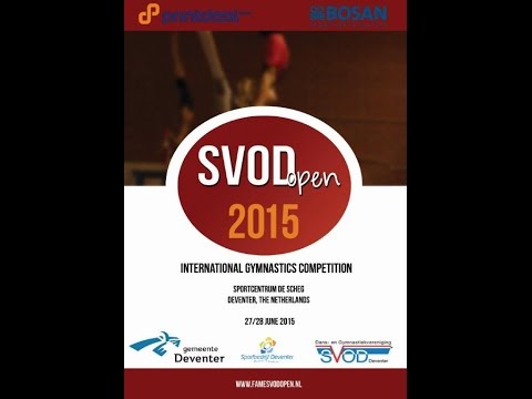 Jocelyn ter Haar at FAME SVOD Open 2015 - Deventer