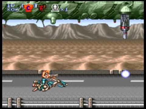 SNES Longplay - Contra 3 (highest difficult)