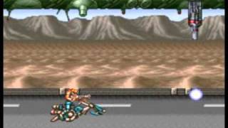 SNES Longplay - Contra 3 (highest difficult)