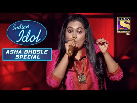 Sayli Ke Iss Performance Ne Kiya Asha Ji Ko Khush | Indian Idol | Songs Of Asha Bhosle