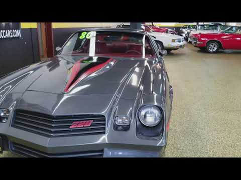 1980 Chevrolet Camaro Z28 (CC-1043905) for sale in Mankato, Minnesota