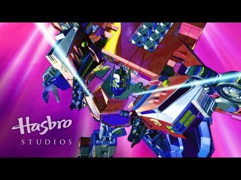 Transformers: Cybertron - Defending a Civilian | Transformers Official