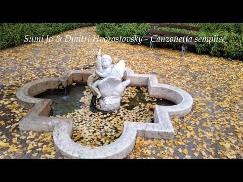 Sumi Jo & Dmitri Hvorostovsky - Canzonetta semplice (Lyrics)