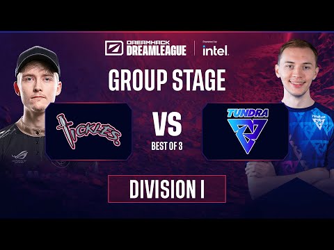 [FIL] Tickles vs Tundra Esports | DPC WEU Tour 1 Division 1