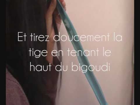 comment poser bigoudi flexible