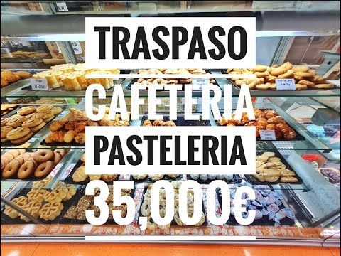 Traspaso Pasteleria Cafeteria 🥐☕ / TRASPASADO