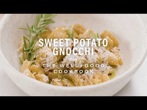 How to make easy sweet potato gnocchi | Well Done