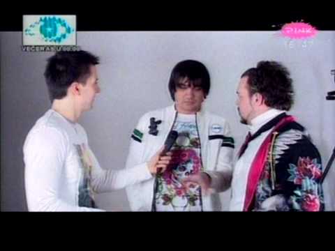 The Beatshakers i Sonja Bakic u emisiji City - 09.02.2010.