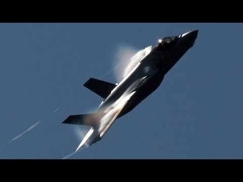 2021 Arctic Lightning Airshow - F-35A Lightning II Demonstration
