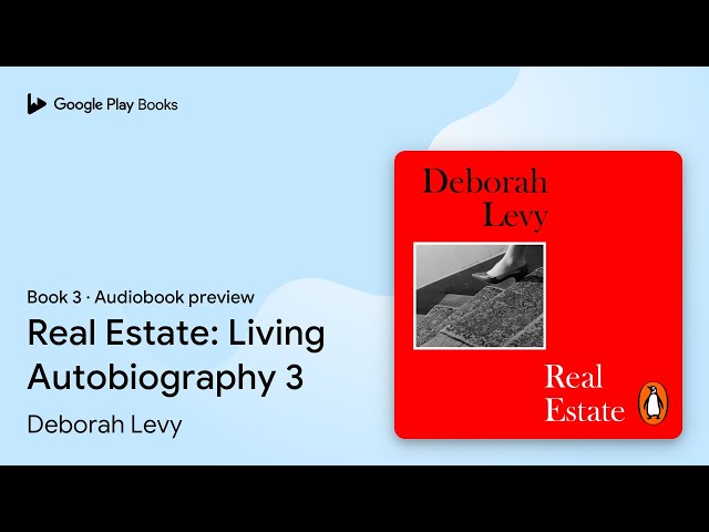 Vídeo relacionado con Real Estate: Living Autobiography 3