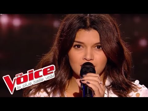 Syrine - « Comme toi » (Jean-Jacques Goldman) - The Voice 2017 - Blind Audition