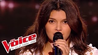 Syrine - « Comme toi » (Jean-Jacques Goldman) - The Voice 2017 - Blind Audition