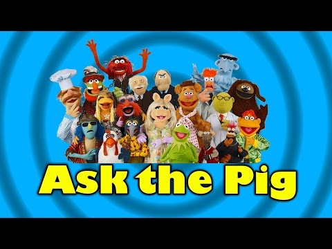 ASK THE PIG #187: WHAT IS MAGGIE'S FAVORITE MUPPET ? | Sam The Ham
