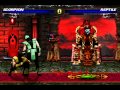 Shinnoks Throne For Mkp Or Reg Mugen Requested Sta
