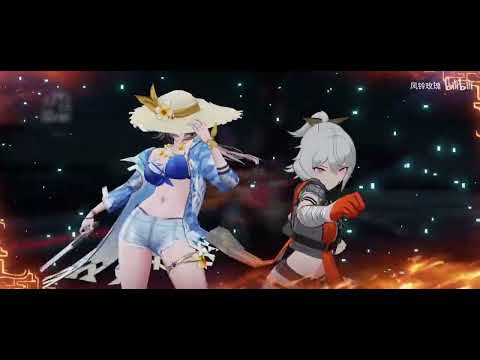 【Aether Gazer】深空之眼 CN BETA 4.4 Ekeshwar + Asura Team Comp VS IT8 Urd Boss