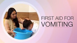 First Aid for Vomiting | KIMS Hospitals