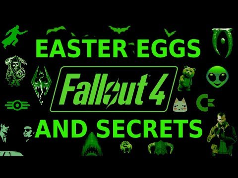 Fallout 4 Easter Eggs And Secrets 1080p HD