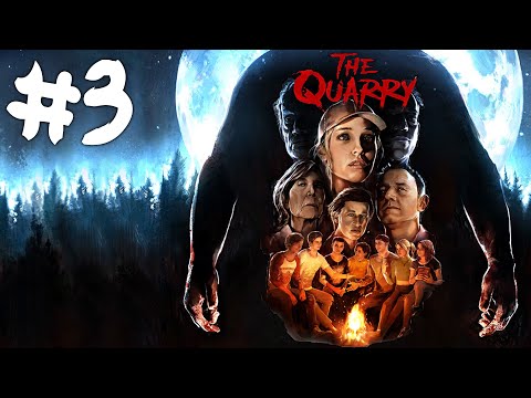 The Quarry - Walkthrough - Part 3 - Truth or Dare (PC UHD) [4K60FPS]