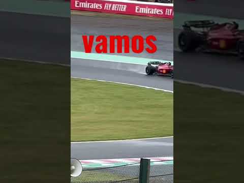 Vamos Carlos 55 in suzuka 2022.f1  #f1 #f1jp #race #shorts
