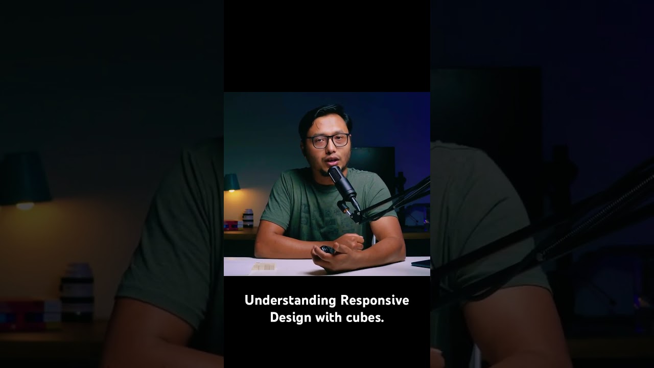 Understanding responsive design with cubes.