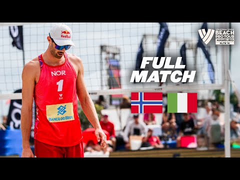 Bronze Match 🥉 - Mol/Sorum 🇳🇴 vs. Cottafava/Nicolai 🇮🇹 | Gstaad 2024 - Elite 16 | Full Match