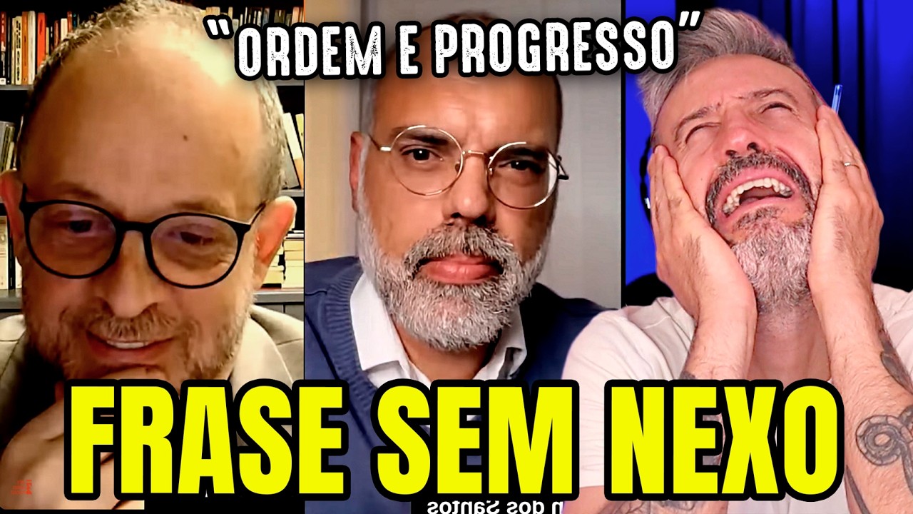 BRENO ALTMAN ATROPELOU ALLAN DOS SANTOS NO DEBATE? - Cortes da Live do Suco de Brasil
