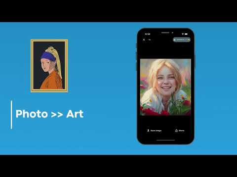 AI Image Generator, Art Maker Video