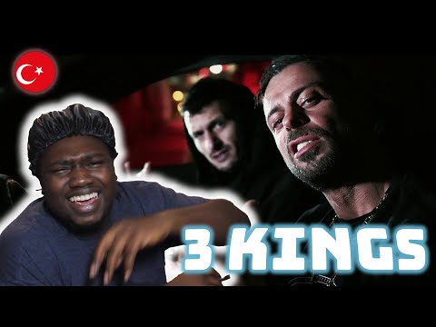 TURKISH RAP REACTION- Massaka & Joe Young Ft. Snoop Dogg - 3 Kings (Prod by. Deadeye)