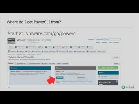 VMworld 2016: INF8038 - Getting Started with PowerShell and PowerCLI for Your VMware Environment