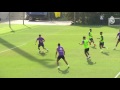 Cristiano Ronaldo and Benzema return to group Training