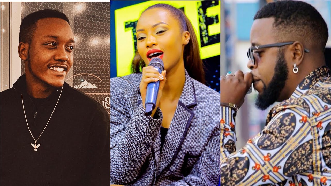 Jay Polly yapfuye dukoranye indirimbo10,Ndifuza ko Eleeh agira icyo akora:uyu uririmba nka Malayika