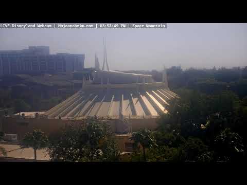Live webcam of Disneyland Cam