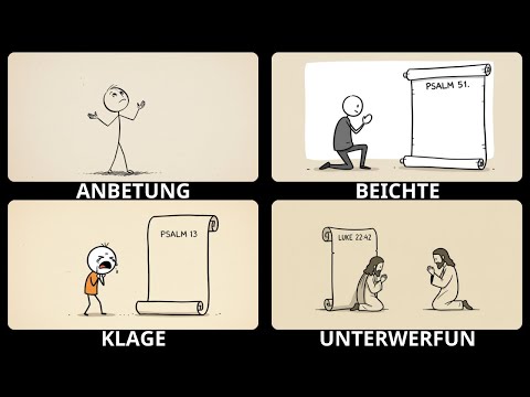 " Betet ohne Unterlass!“ – Was die Bibel wirklich damit meint