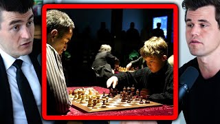 Garry Kasparov vs Magnus Carlsen at 13 years old | Lex Fridman Podcast Clips