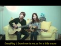 YongSeo - Banmal song (official) ENG subs 