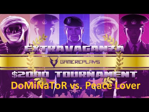 DoMiNaToR vs. PeaceLover - GameReplays Extravaganza GROUP STAGE