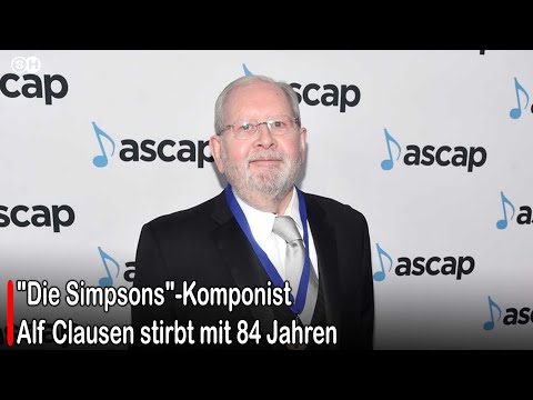 "Die Simpsons"-Komponist Alf Clausen stirbt mit 84 Jahren #germany | SH News German