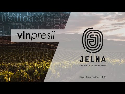 VINpresii Ep. 15 - Degustare on-line - Crama Jelna