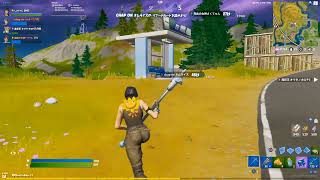 [PC] フォートナイト スクワッド [キャリーされに行く]コメント読まない