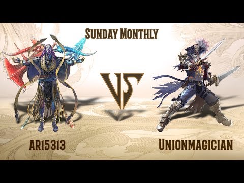 ar15313 (Azwel) VS Unionmagician (Cervantes) - Sunday Monthly (31.03.2019)