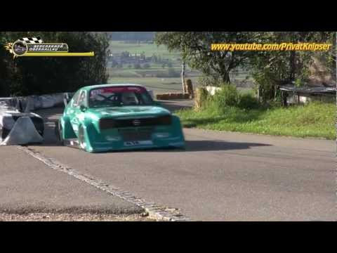Opel Gerent Kadett C 16V Sebastian Schmitt [HD] // Bergrennen Oberhallau 2012 Hillclimb