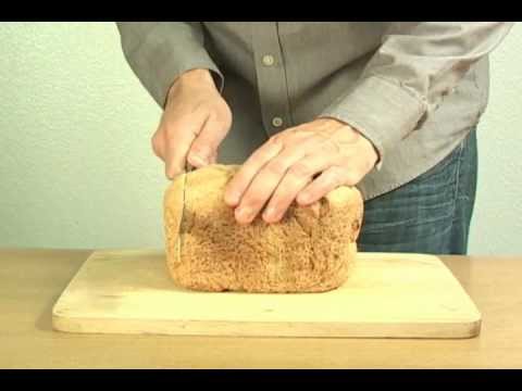 How To Slice A Loaf Of Bread