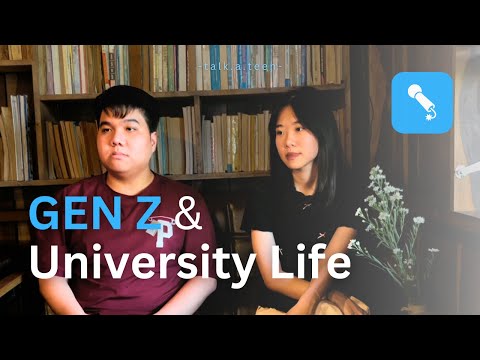 (PODCAST) talk.a.teen: Gen Z & University Life || DynaMicro