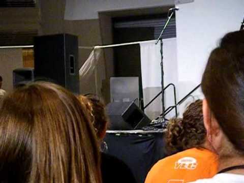 Thumbnail for Carson's Band: Backstage at the first show by the First