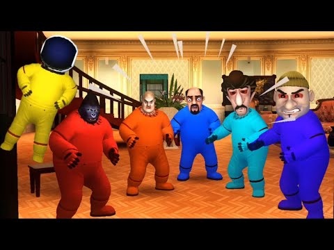 Scary Stranger 3D - Imposter VS Imposter | Easter Special | New Update Android Gameplay Walkthrough